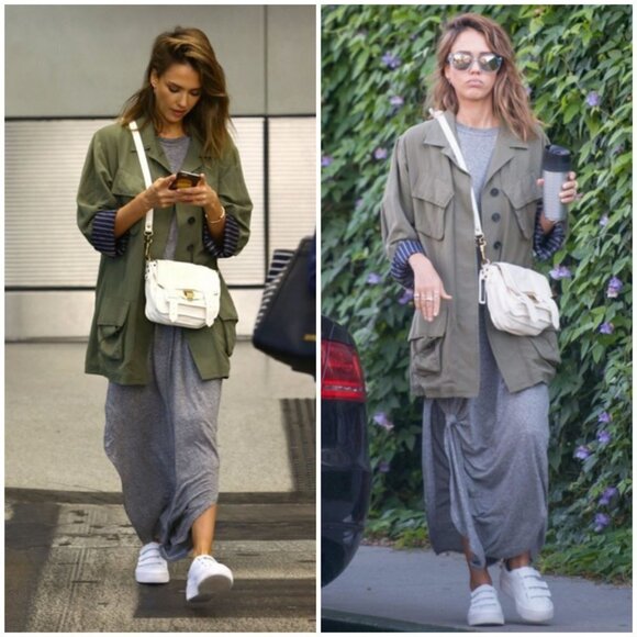 💕SMYTH💕 Oversized Army Jacket ~ Surplus Small - Picture 4 of 16